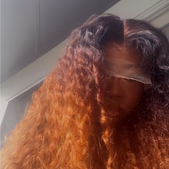 Gorgeous Custom Glue-less water wave Wig 26inches for sale. - Picture 10 of 10